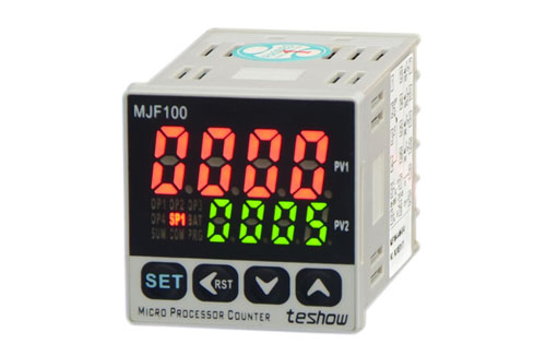 微电脑多功能计数器、计米器MJF100
